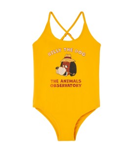 OCTOPUS KIDS SWIMSUIT Yellow Billy The Dog