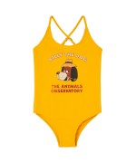 OCTOPUS KIDS SWIMSUIT Yellow Billy The Dog