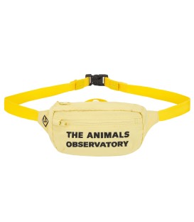Bolsa de cintura Amarela c/logo The Animals Observatory