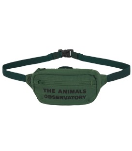 Bolsa de cintura Verde c/logo The Animals Observatory