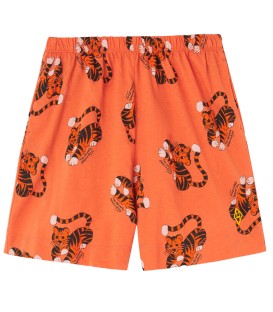 Calções Mole cor de laranja Tigers