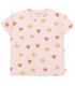T-shirt Rosa Pastel Hearts Stars