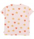 T-shirt Rosa Pastel Hearts Stars