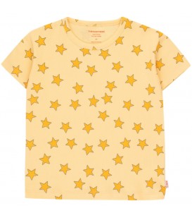 T-shirt Stars amarela