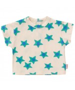 T-shirt de Bebé Starflowers creme
