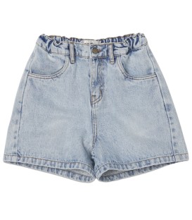 Denim Short Lightblue