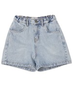 Denim Short Lightblue