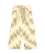 Orange stripes Trousers
