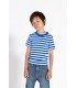 SAIL Big Blue Stripes S/sleeve T-shirt