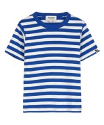 SAIL T-shirt m/curta às riscas azuis