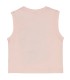 JANET Sleeveless T-shirt Cloud Pink Dreams