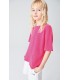 S/sleeve T-shirt Sonoma Pink Acid Fluo