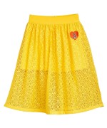 Lace Skirt Yellow