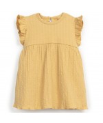 Baby Dress soft yellow 