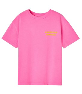 T-shirt Fiz Valley Rose Fluo