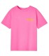 T-shirt Fiz Valley Rose Fluo