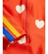 Hearts L/sleeve UV Swimsuit