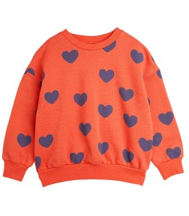 Hearts AOP Sweatshirt