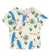 T-shirt m/curta Parrots