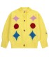 Cardigan Intarsia Sparkles