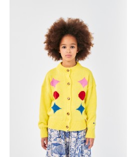 Cardigan Intarsia Sparkles