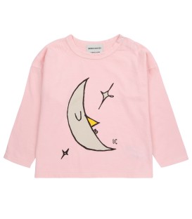 T-shirt de Bebé m/comp Beneath The Moon