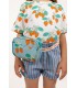 Strawberries Fanny Bag
