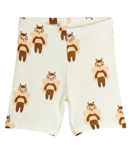 Bees AOP Bike Shorts