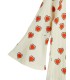 T-shirt m/trompete Outlined Hearts AOP
