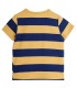 T-shirt m/curta às riscas