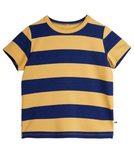 T-shirt m/curta às riscas