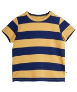 Block Stripe S/sleeve T-shirt
