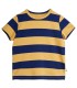T-shirt m/curta às riscas