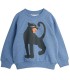 Camisola Panther azul mesclada