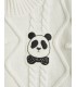 Camisola de malha Panda