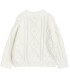 Panda Texture Knit Sweater