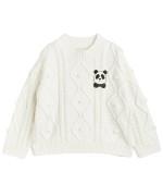 Camisola de malha Panda
