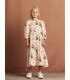 Vestido musselina Bees