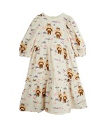 Vestido musselina Bees