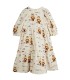 Vestido musselina Bees