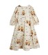 Vestido musselina Bees