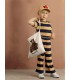 Block Stripe Trousers