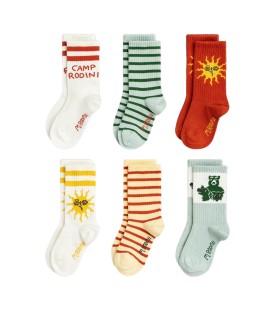 Camp Rodini 6-pack Socks