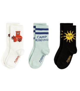 Pack 3 meias Camp Rodini