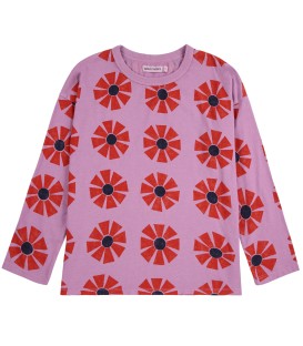 Kaleidoscope AOP L/sleeve T-shirt
