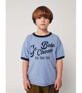 T-shirt m/curta Go Bobo
