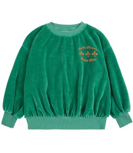 Have Fun Velvet Sweatshirt