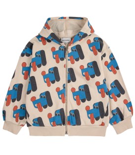 Doggy Mate AOP Zipped Hoodie 