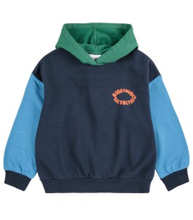 Tic Tac Toe Color Block Hoodie