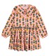 Dices AOP Micro Corduroy Dress